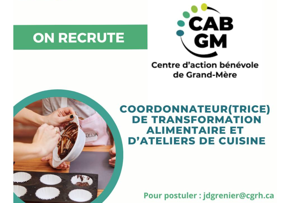 Offre d’emploi